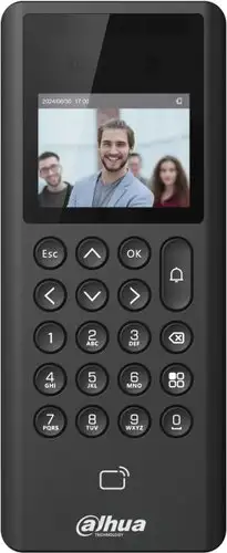 Автономный контроллер доступа Dahua DHI-ASI3203E-W – изображение в каталоге