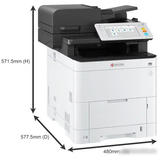 МФУ Kyocera Mita ECOSYS MA3500cix 1102YK3NL0 – фото товара