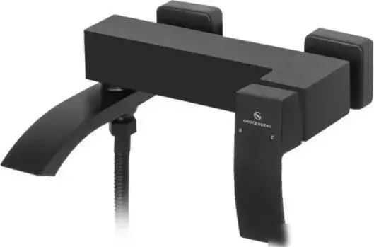 Смеситель Grocenberg GB8007 (черный матовый) - фото товара