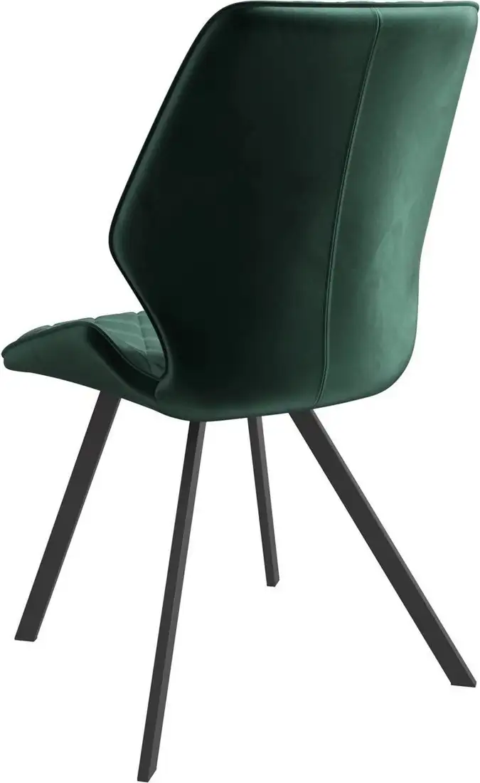 Стул Мамадома Rafael-R 360 (d13 Dark Green Lux/черный)