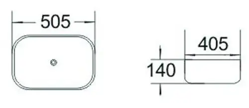 Умывальник Mexen Rosa MEX-21095071 - фото товара