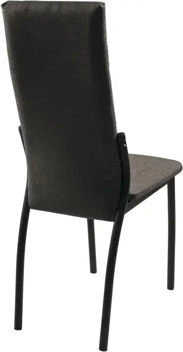 Стул ВВР Румба (бурый/черный, рогожка)