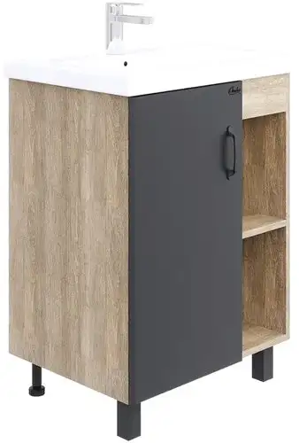 Onika Тумба под умывальник Тимбер 50 (105035) – изображение в каталоге