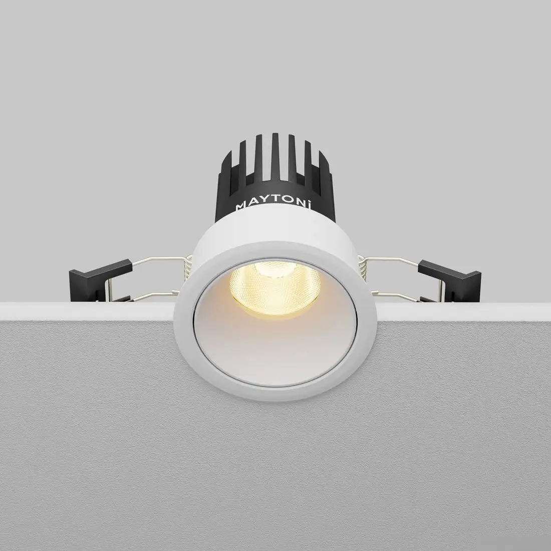Точечный светильник Maytoni Dip DL115-10W-2.7K-W – фото товара