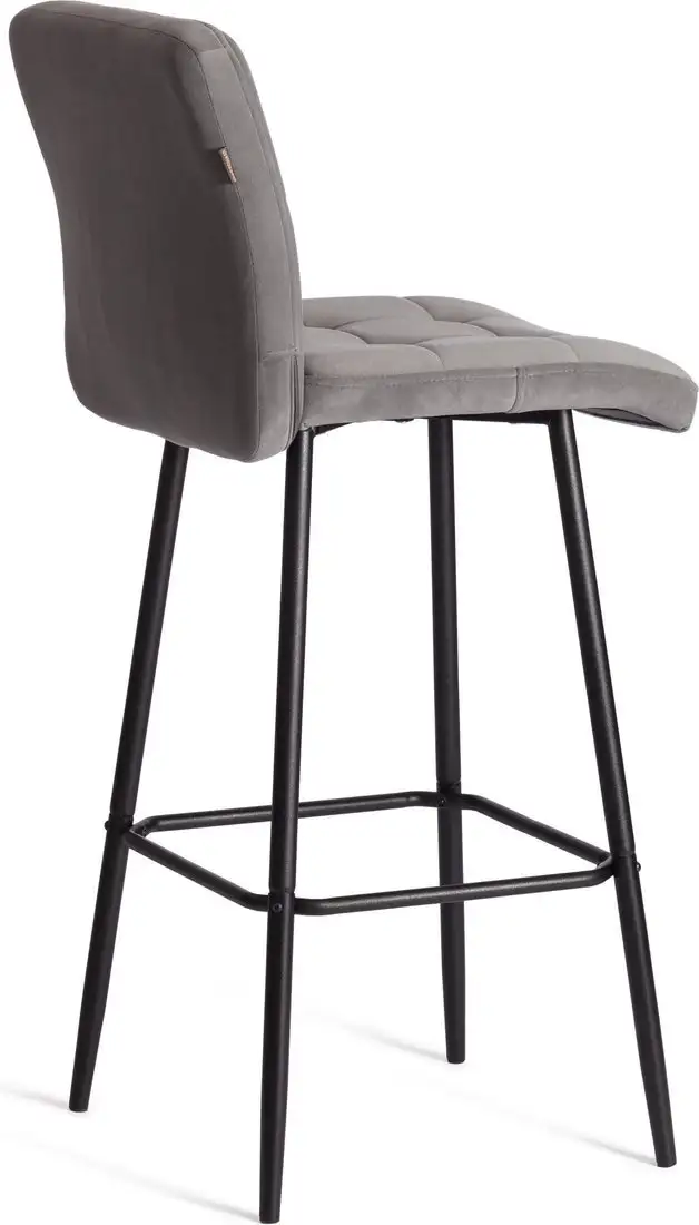Стул TetChair Medeo (велюр, серый)