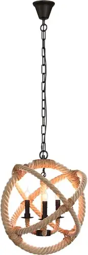 Подвесная люстра LOFT IT Rope LOFT1194-3