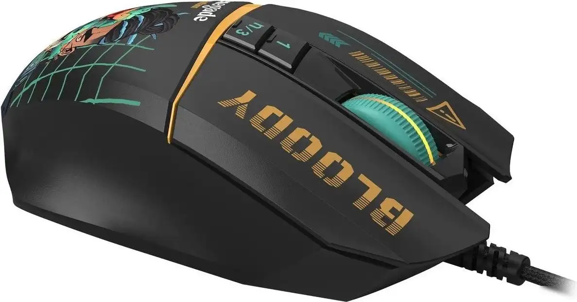 Игровая мышь A4Tech Bloody W63 Max Renegade (черный) – фото товара