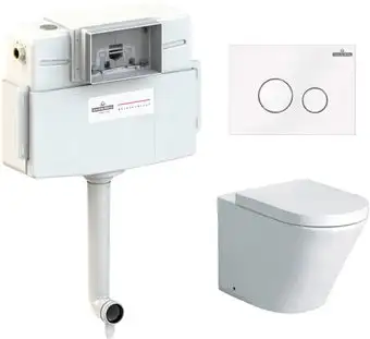 Унитаз Lavinia Boho Relfix Biore Set 4 в 1 77060239 - изображение в каталоге