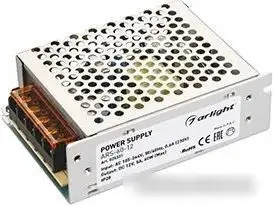 Блок питания Arlight ARS-60-12 025331 – фото товара