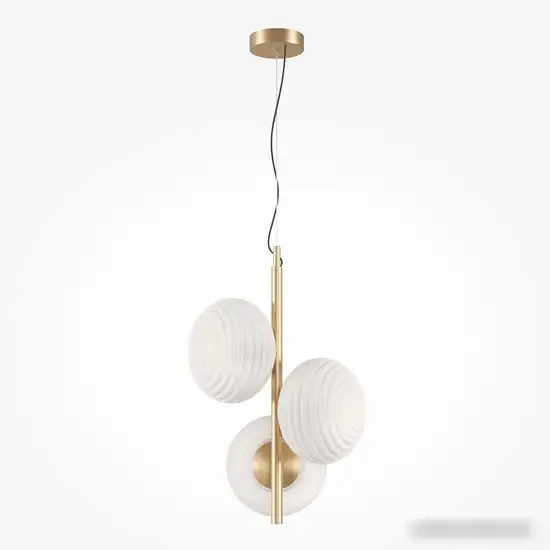 Подвесная люстра Maytoni Reels MOD268PL-03G – фото товара