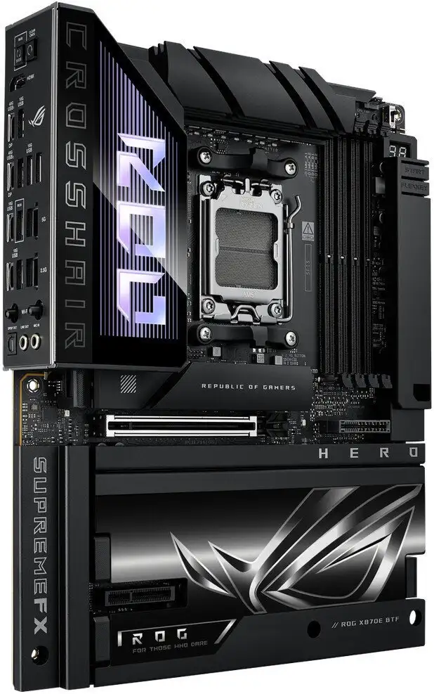 ASUS ROG Crosshair X870E Hero BTF – фото товара