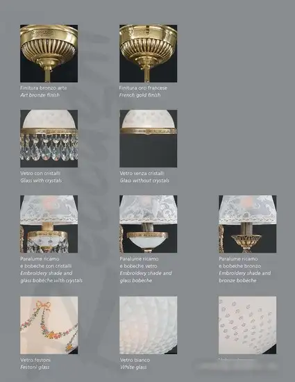 Бра Reccagni Angelo 8400 A 8400/2 – фото товара