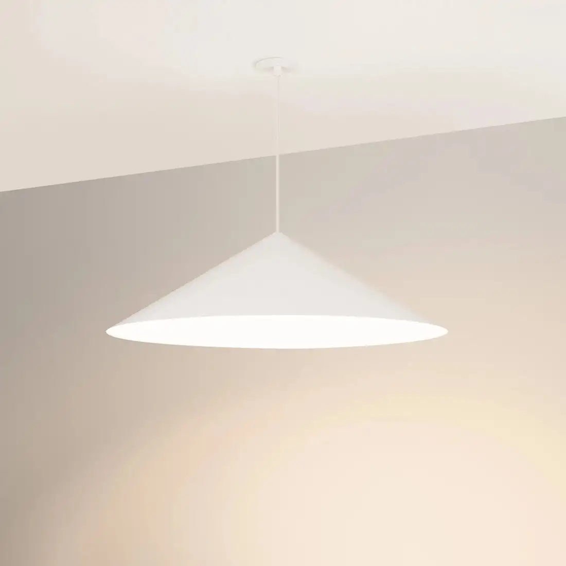 Подвесная люстра Arlight SP-MAKOTO-R750-14W Warm2700 WH 36deg 054408 – фото товара