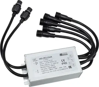 Блок питания Arlight Ard Pro Dmx 031759 – изображение в каталоге