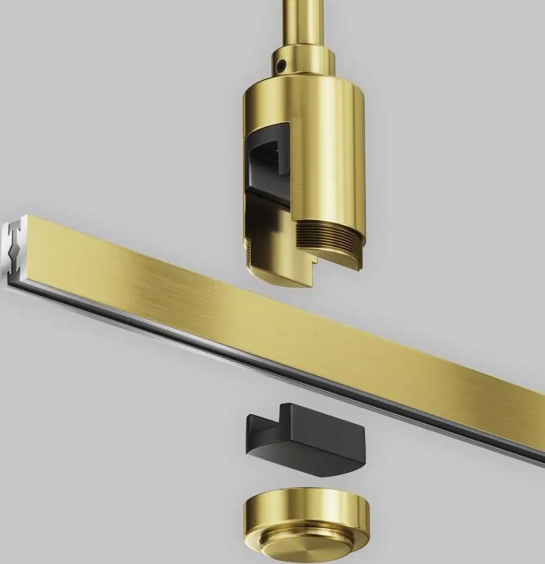 Крепеж для шинопровода Maytoni Technical Accessories for tracks Flarity TRA159C-SL1-BS – фото товара