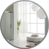 Пекам Зеркало Ring 100x100 ring-100x100sp (с подсветкой, с сенсором, подогревом)