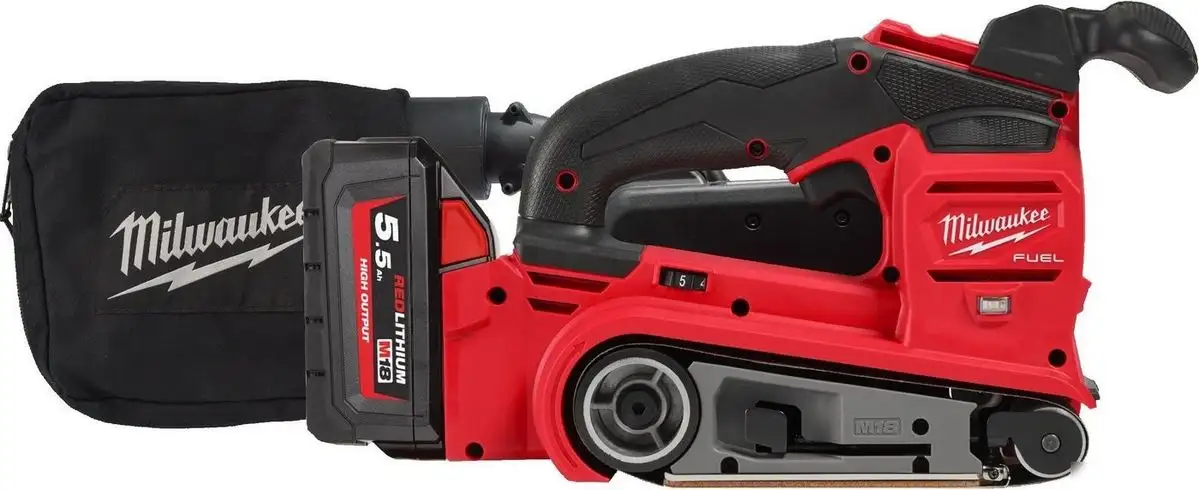 Ленточная шлифмашина Milwaukee M18 FBTS75-0 4933479614 (без АКБ) – фото товара