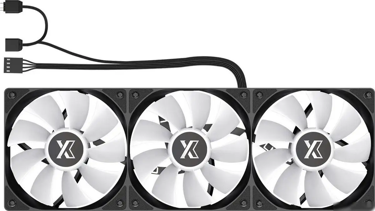 Система жидкостного охлаждения для процессора XASTRA LP360 ARGB BK – фото товара