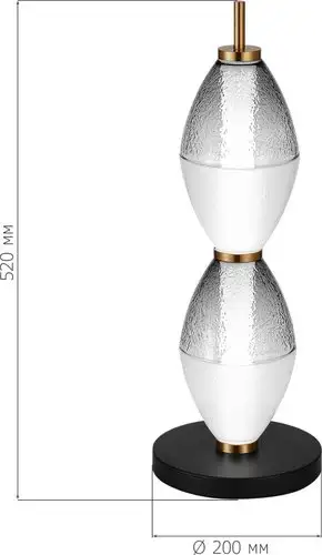 Настольная лампа ST Luce SL6130.404.12 – изображение в каталоге