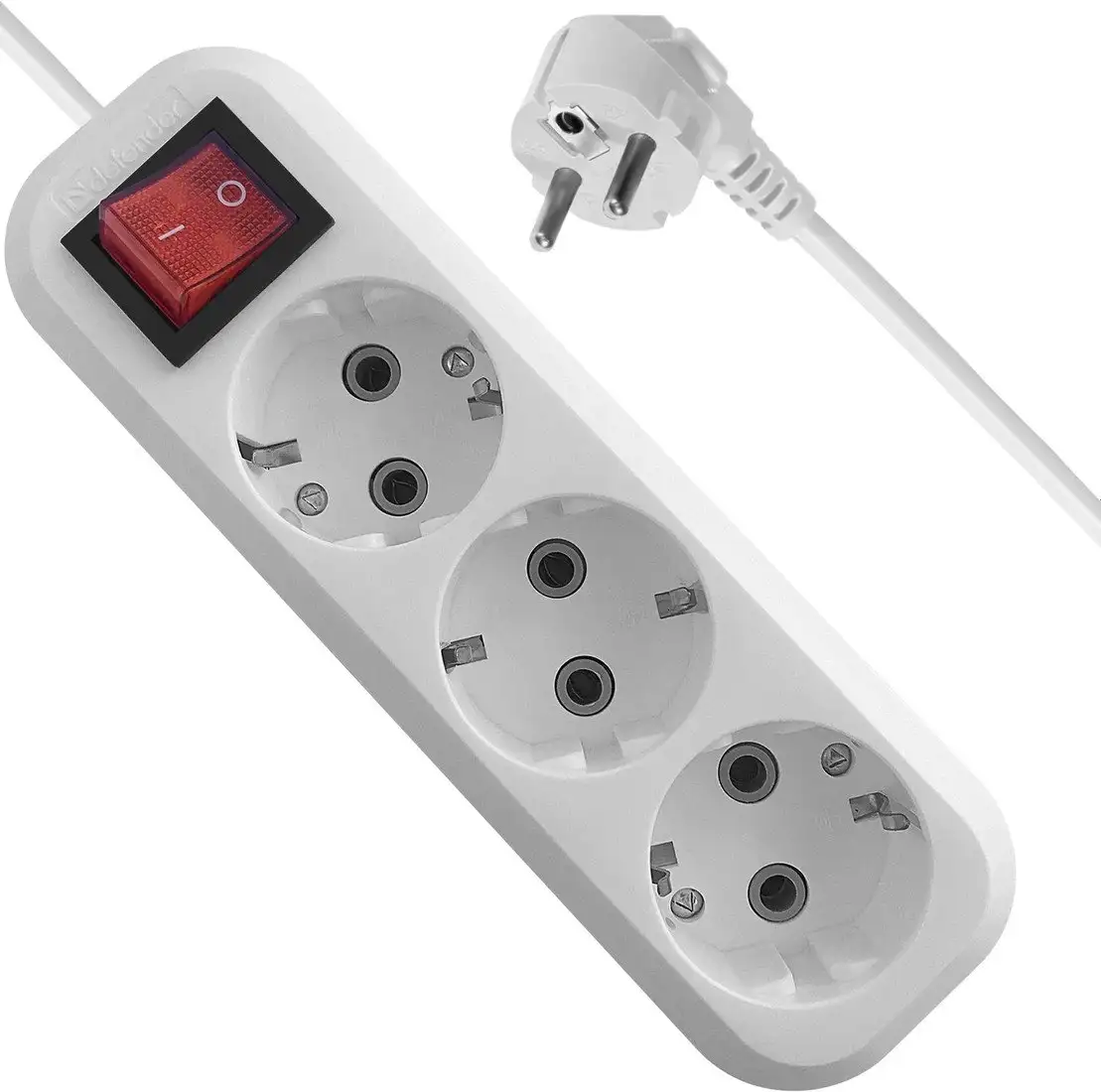 Сетевой фильтр Defender L330 (7 м) – фото товара