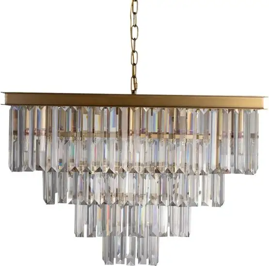 Подвесная люстра LOFT IT Prism Clear 10019/600S – фото товара