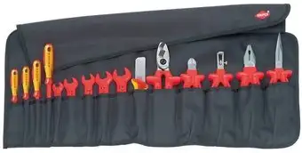 Набор ключей Knipex KN-989913 (15 предметов) – изображение в каталоге