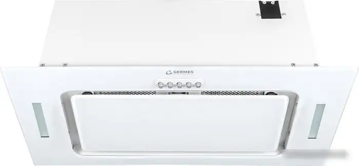 Кухонная вытяжка Germes Bravo Push 60 (белый) - фото товара