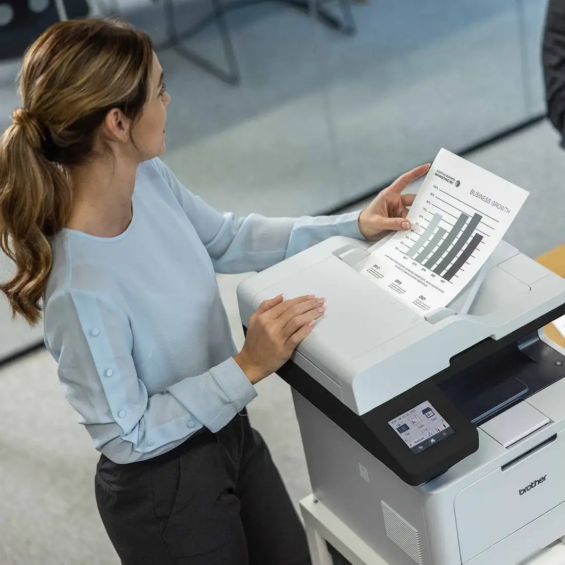 МФУ Brother MFC-L5710DW – фото товара