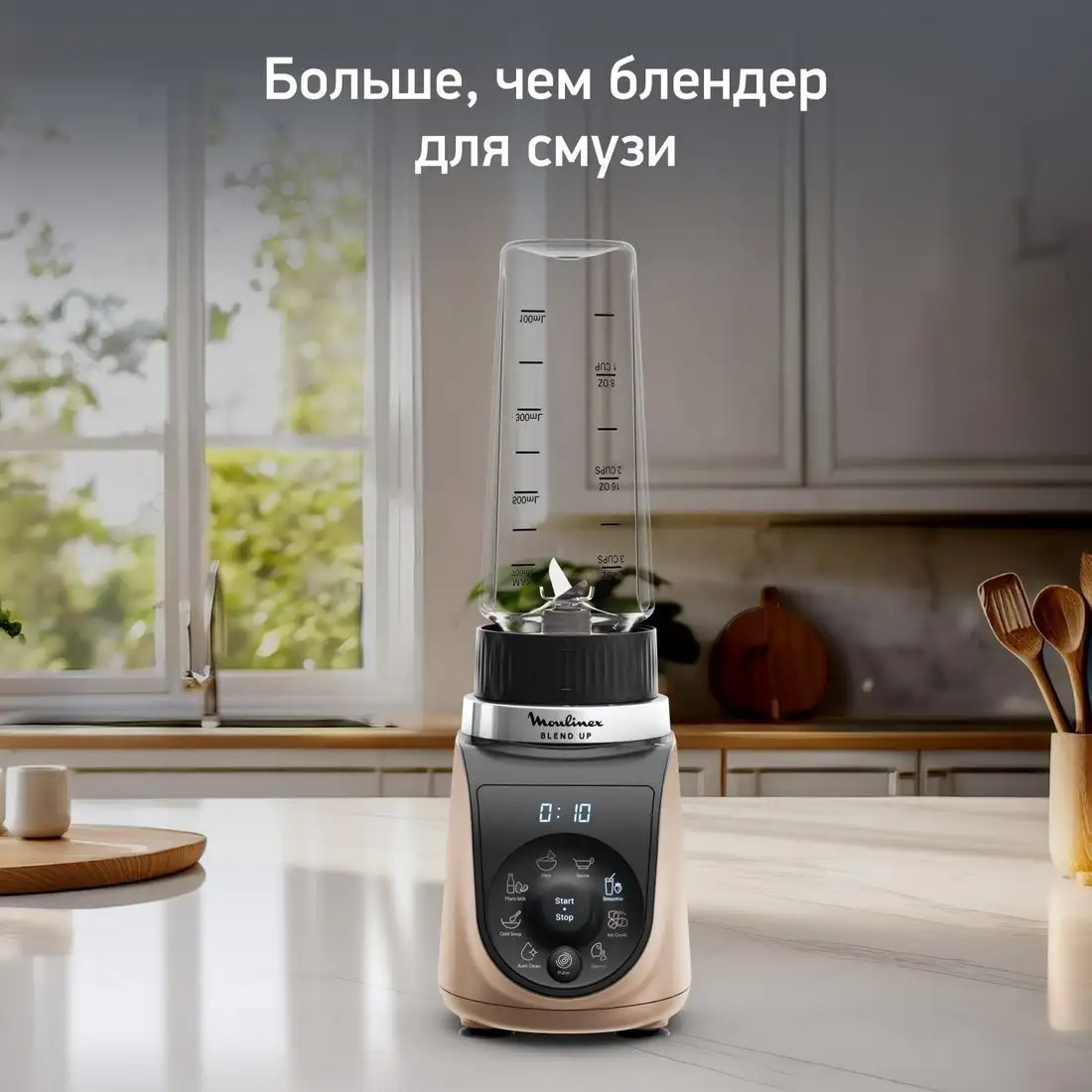 Стационарный блендер Moulinex LM190AF0 - фото товара