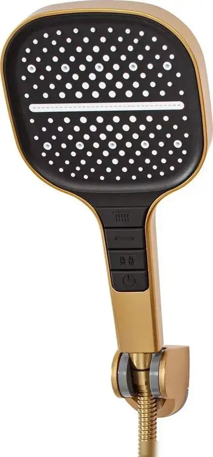 Смеситель Hansberge H4010 (золото матовый) - фото товара