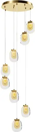 Подвесная люстра Maytoni Biology MOD367PL-L30BBSK – изображение в каталоге