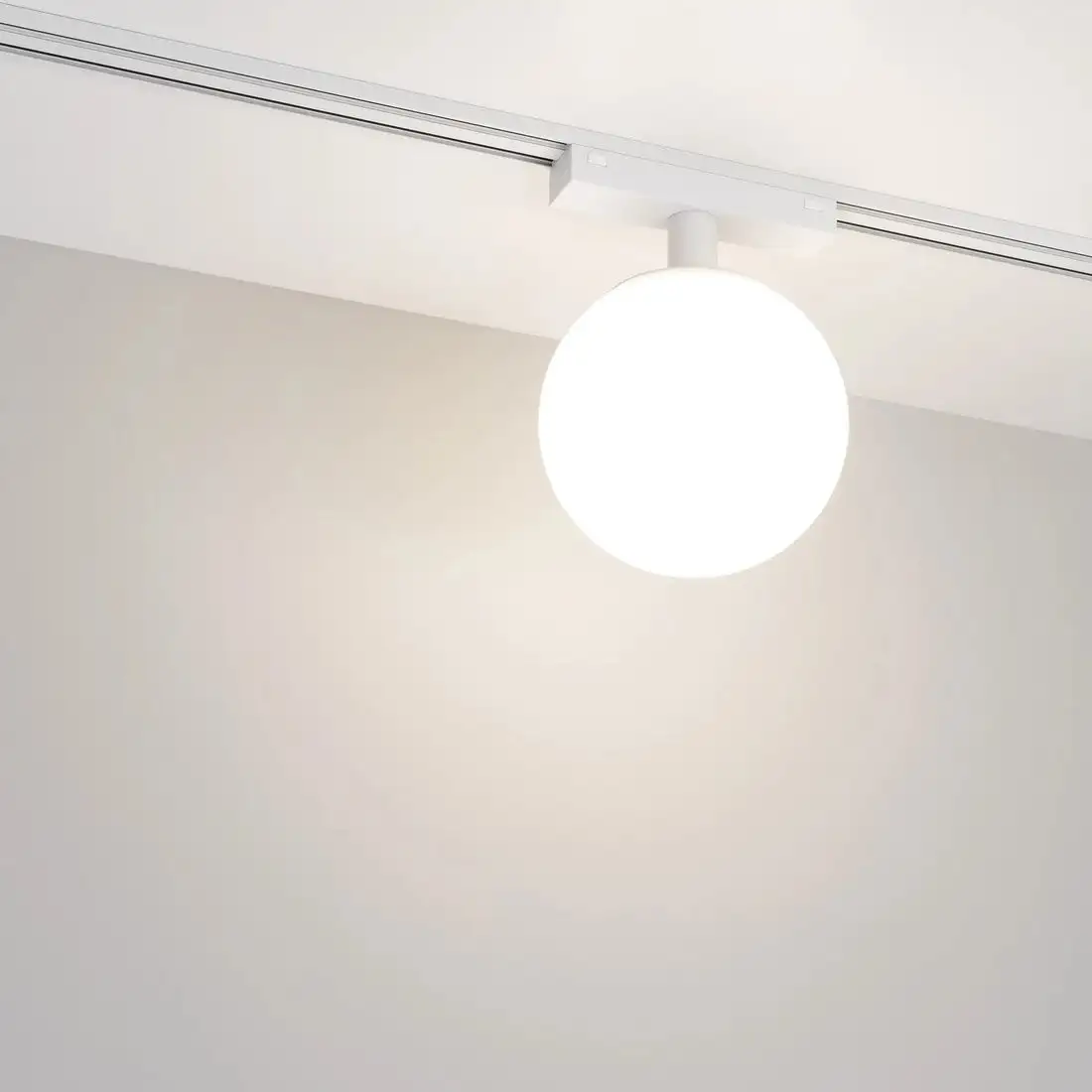 Трековый светильник Arlight MAG-VIBE-SFERO-R120-6W Warm3000 WH 235deg 044458 – фото товара