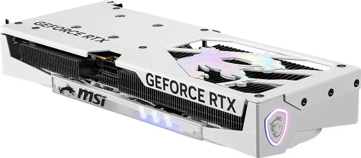 Видеокарта MSI GeForce RTX 5060 8G Gaming Trio OC White – фото товара