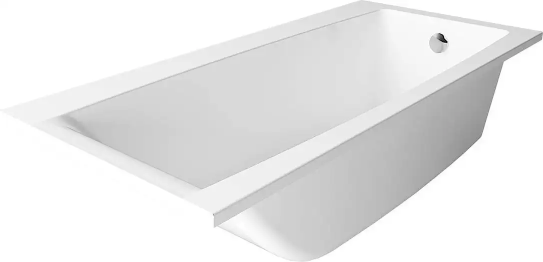Ванна Belux Импульс 1500 (с ножками и экраном) - фото товара