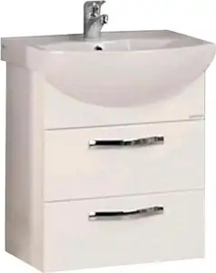 Акватон Ария 65 М Тумба для умывальника белый (1.A123.3.01A.A01.0) – изображение в каталоге