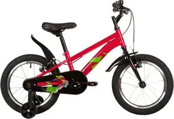 Детский велосипед Novatrack Lynx V 16 2022 167LYNX1V.RD22 (красный) – изображение в каталоге