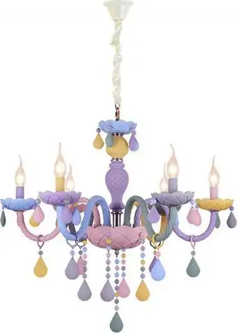 Подвесная люстра Kinklight Астрид 074175-6 (мультиколор) – изображение в каталоге