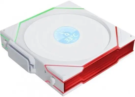 Комплект вентиляторов для корпуса с контроллером Lian Li Uni Fan TL 120 Wireless Reverse 12RTLLCD1W3W G99.12RTLLCD1W3W.R0 – фото товара