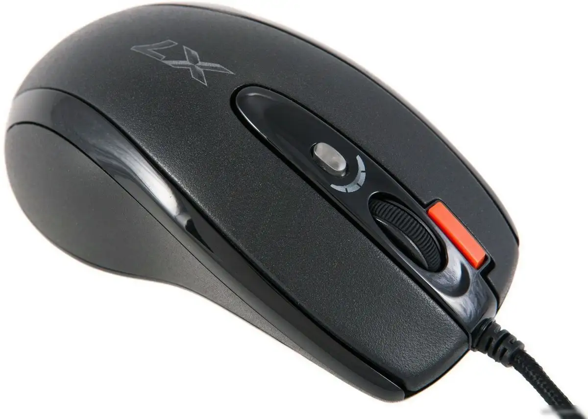 Игровая мышь A4Tech X-710BK – фото товара