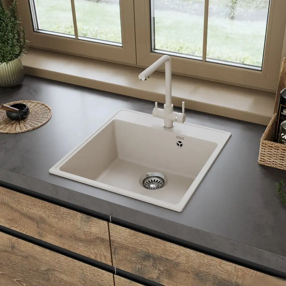 Кухонная мойка MAUNFELD Perla 505 MFQS-505LBG - фото товара