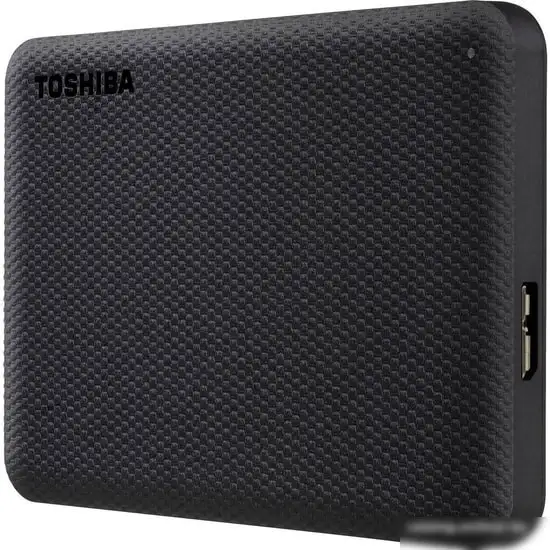 Внешний накопитель Toshiba Canvio Advance 4TB HDTCA40EK3CA (черный) – фото товара