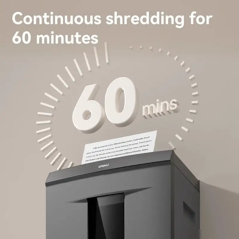 Шредер Deli ET097 – фото товара