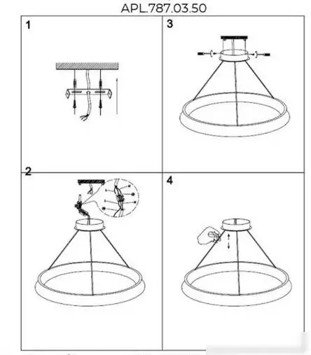 Подвесная люстра Aployt APL.787.03.50 – фото товара
