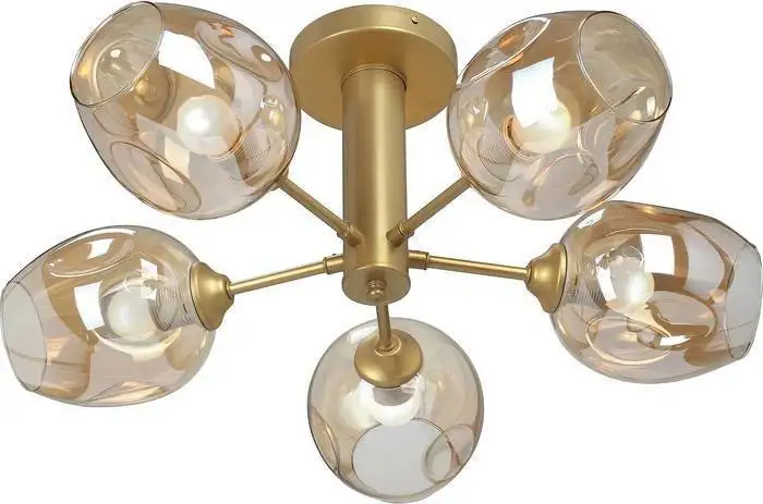 Люстра средней высоты Vitaluce V3956 V3956-8/5PL – фото товара