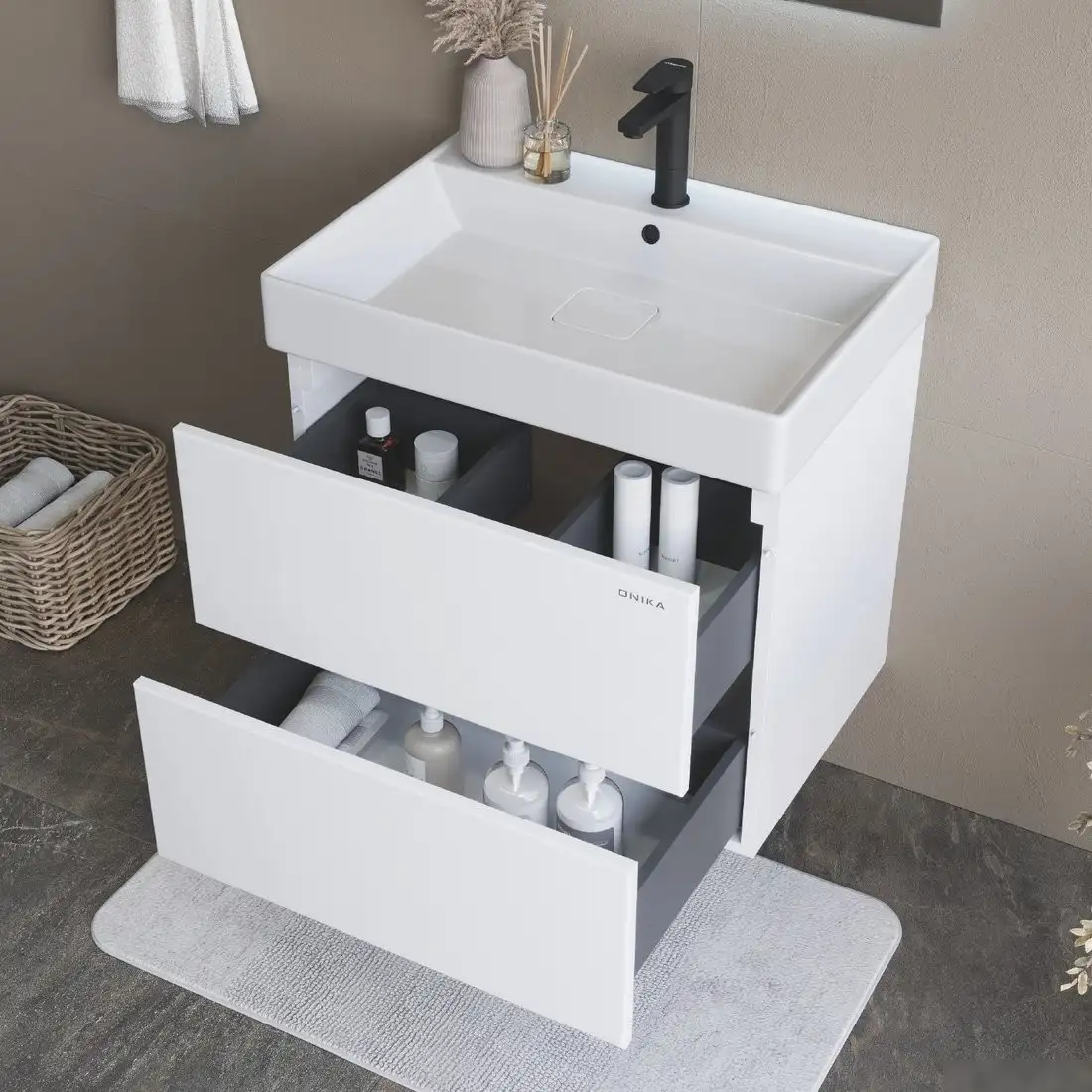 Onika Тумба под умывальник Эсквана 65 (106549) – фото товара
