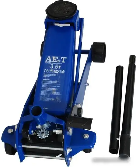 Подкатной домкрат AE&T T31203 3.5т – фото товара