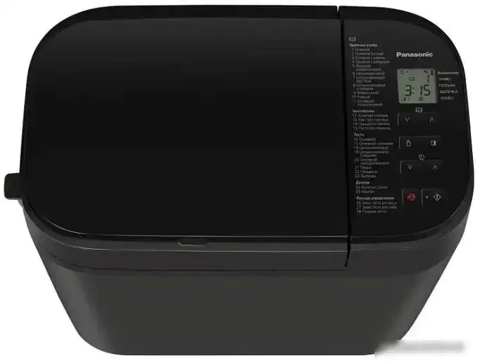Хлебопечка Panasonic SD-R2530KTS – фото товара