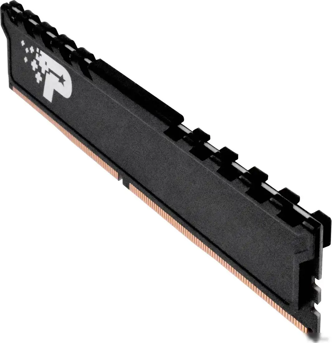 Оперативная память Patriot Signature Premium Line 16ГБ DDR4 2666 МГц PSP416G2666H1 – фото товара