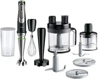 Погружной блендер Braun MultiQuick 9 MQ 9187 XLI - изображение в каталоге