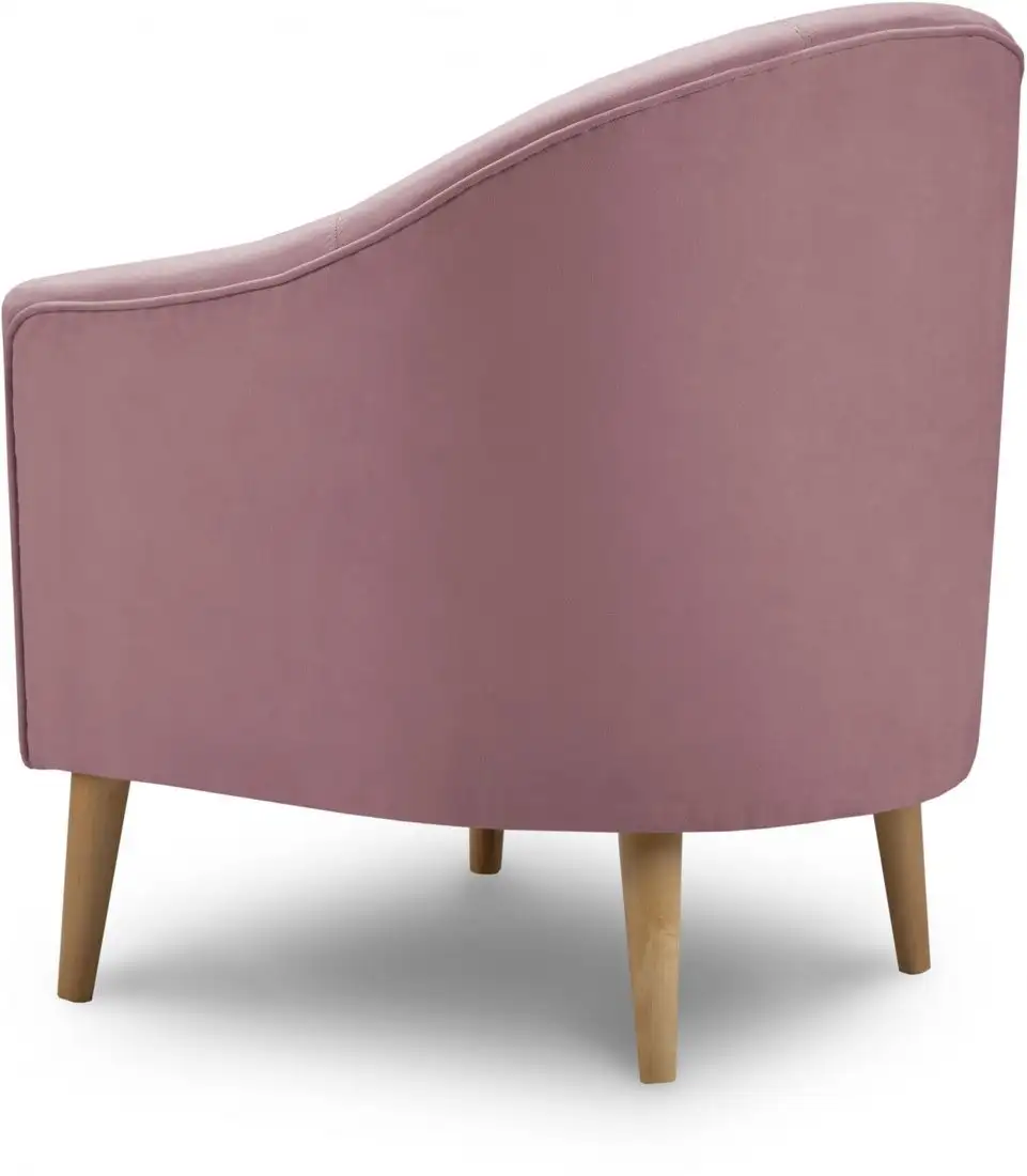 Интерьерное кресло Mio Tesoro Арти (Evita 09/натуральное дерево) – фото товара